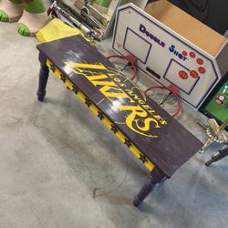Laker Bench!