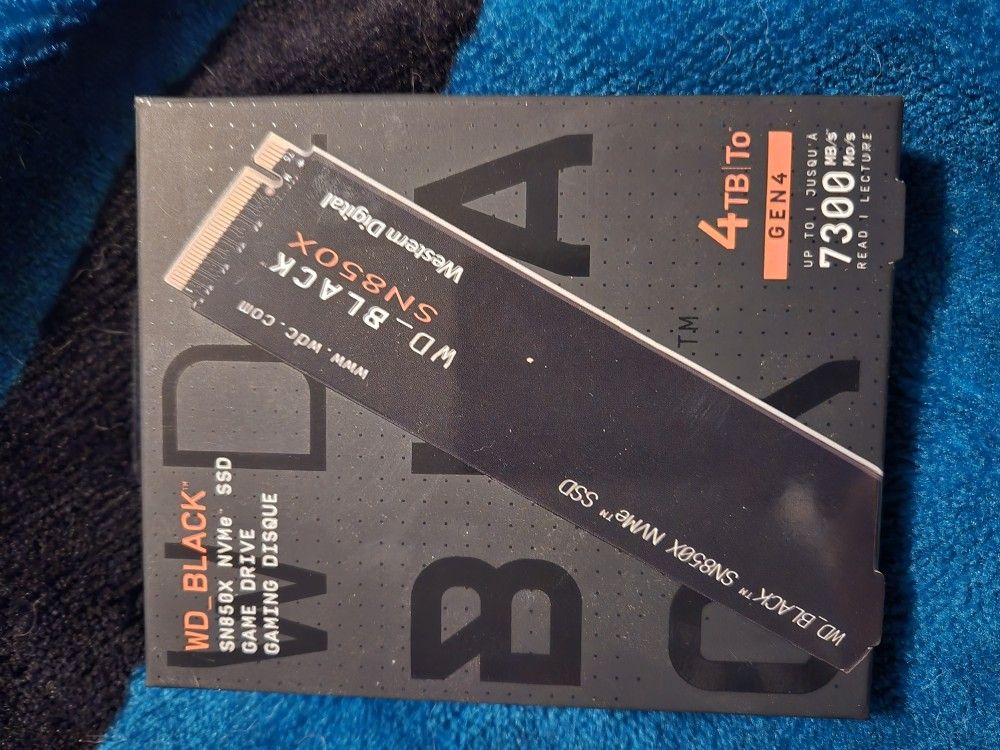 Wd Black Sn850x 4tb