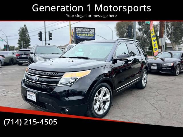 2012 Ford Explorer