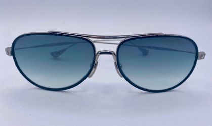 Chrome Hearts Bone Prone V Sunglasses 925 Silver Blue Gradient Japan 59-15