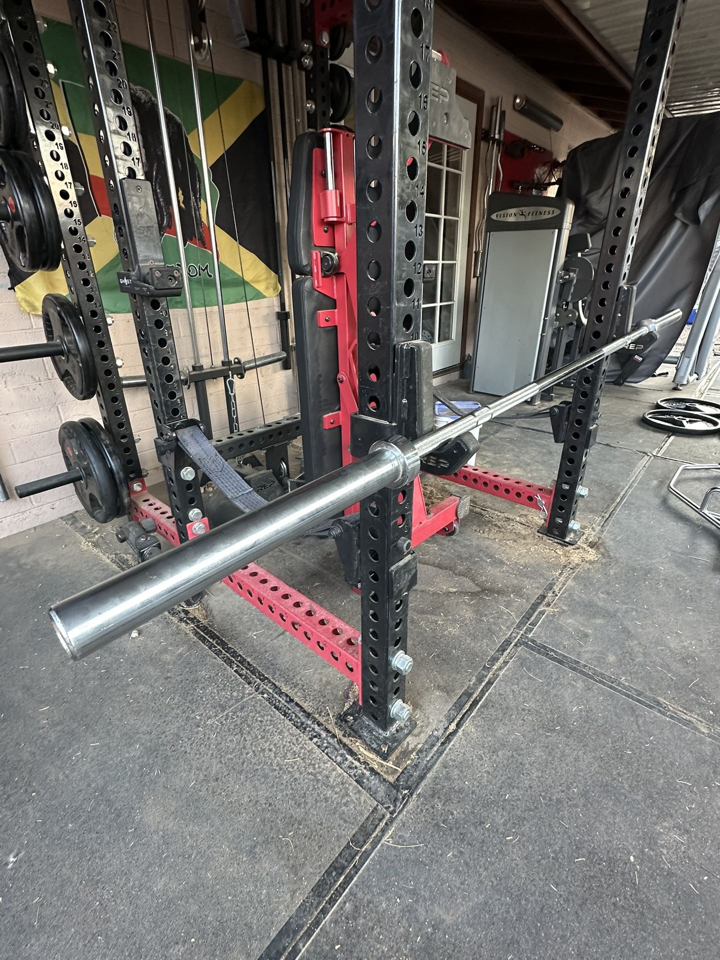 Inspire Fitness 7 Ft Olympic Bearing Barbell