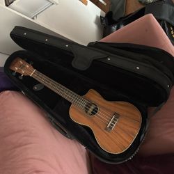 Uke And Hard Case