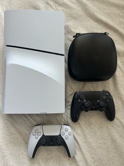 Ps5 slim disc edition 1TB