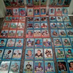 1971 Football Cards 