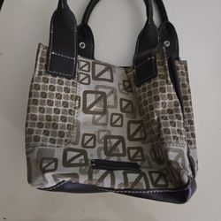 Patterned Handbag