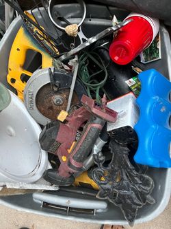 Untested Power And Hand Tools