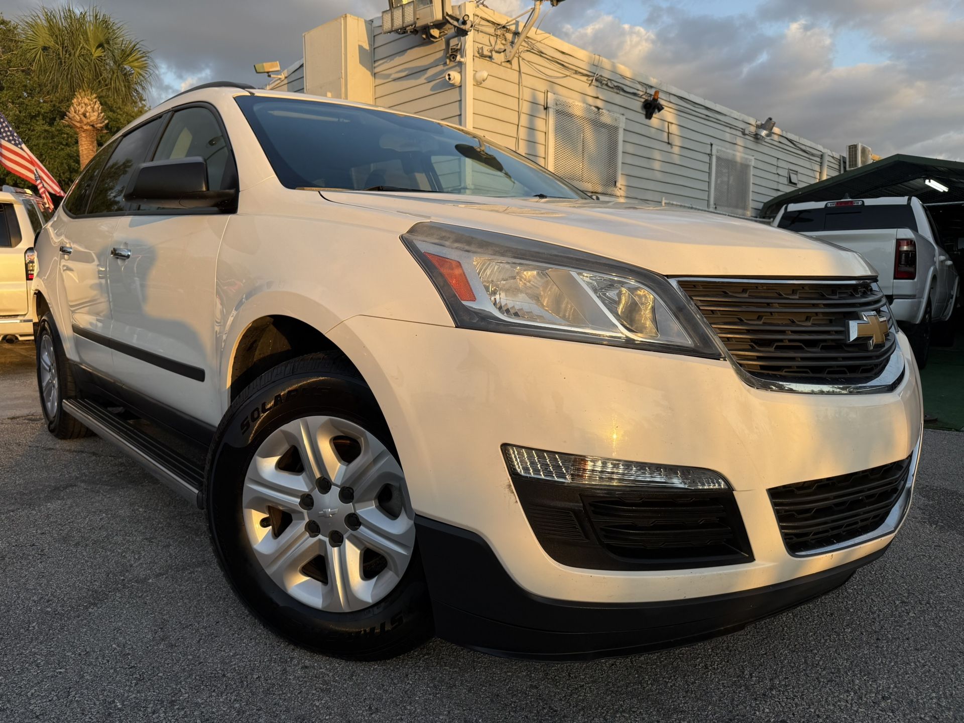2013 Chevrolet Traverse