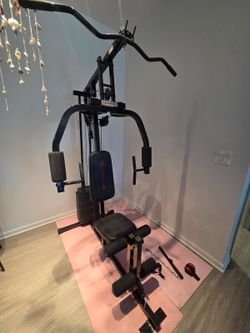 Marcy stack home 100lbs