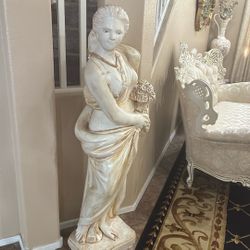 Vintage Statue Lady