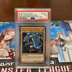 Yugioh Blue Eyes White Dragon