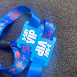 Rolling Loud Wristbands 