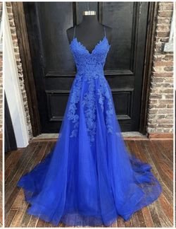 Navy Blue Prom/Sweet 16 Gown