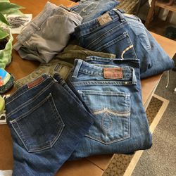 Bag Of Pants- 9 Pairs