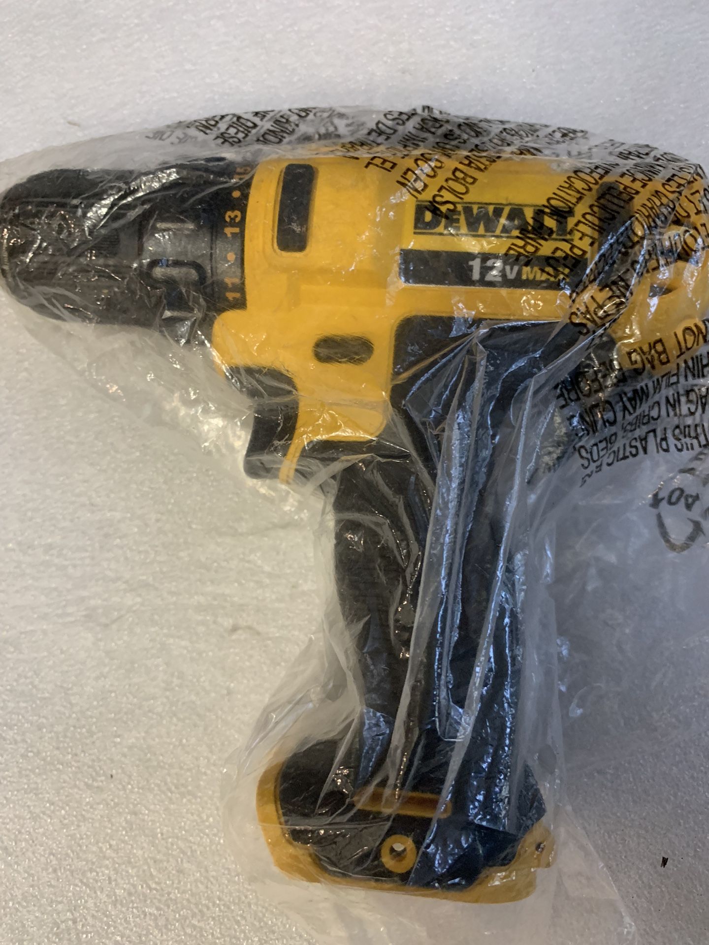 Dewalt 12V drill