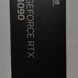 NVIDIA GeForce RTX 4090 Founders Edition Graphics Card 24GB GDDR6X - Titanium and Black