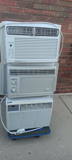 AC Windows. Prices start at $100-$250