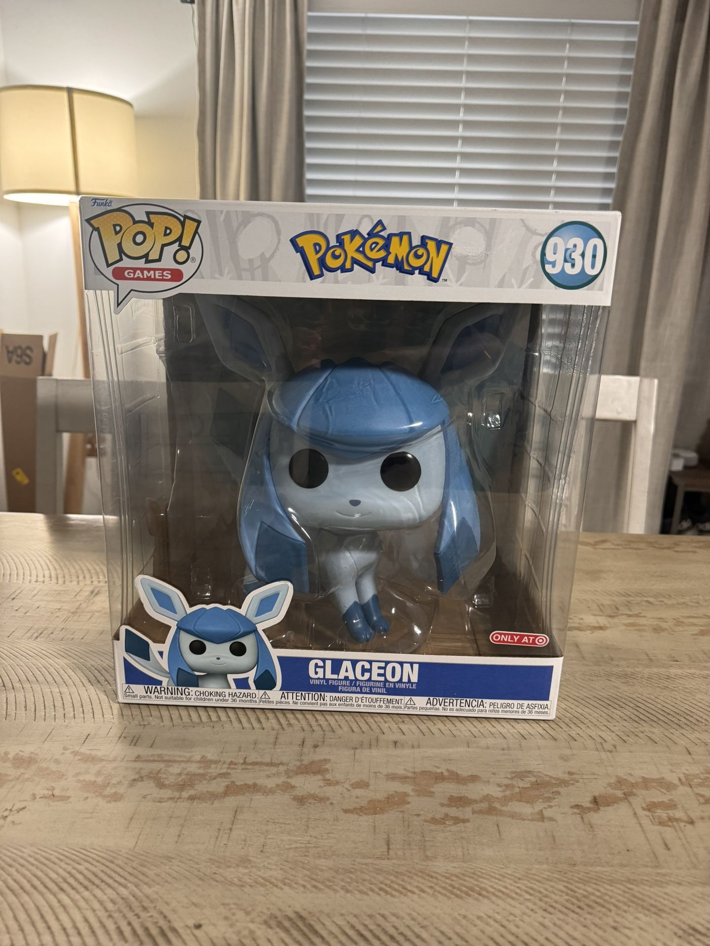 Glaceon Funko Pop 