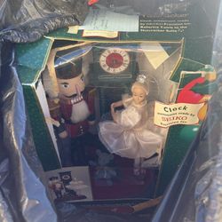 Balerina And Nuttcracker Set