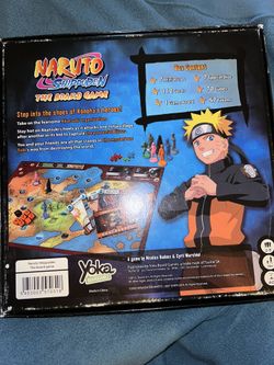 Naruto Shippuden: The Board Game, Board Game