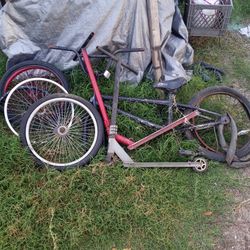 Parts For Bike Or Scooter 