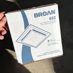 Broan Duct Free Ventilation Fan