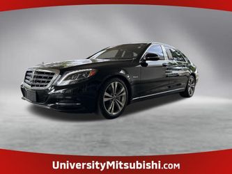 2017 Mercedes-Benz Maybach S 550