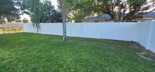 PVC FENCE 