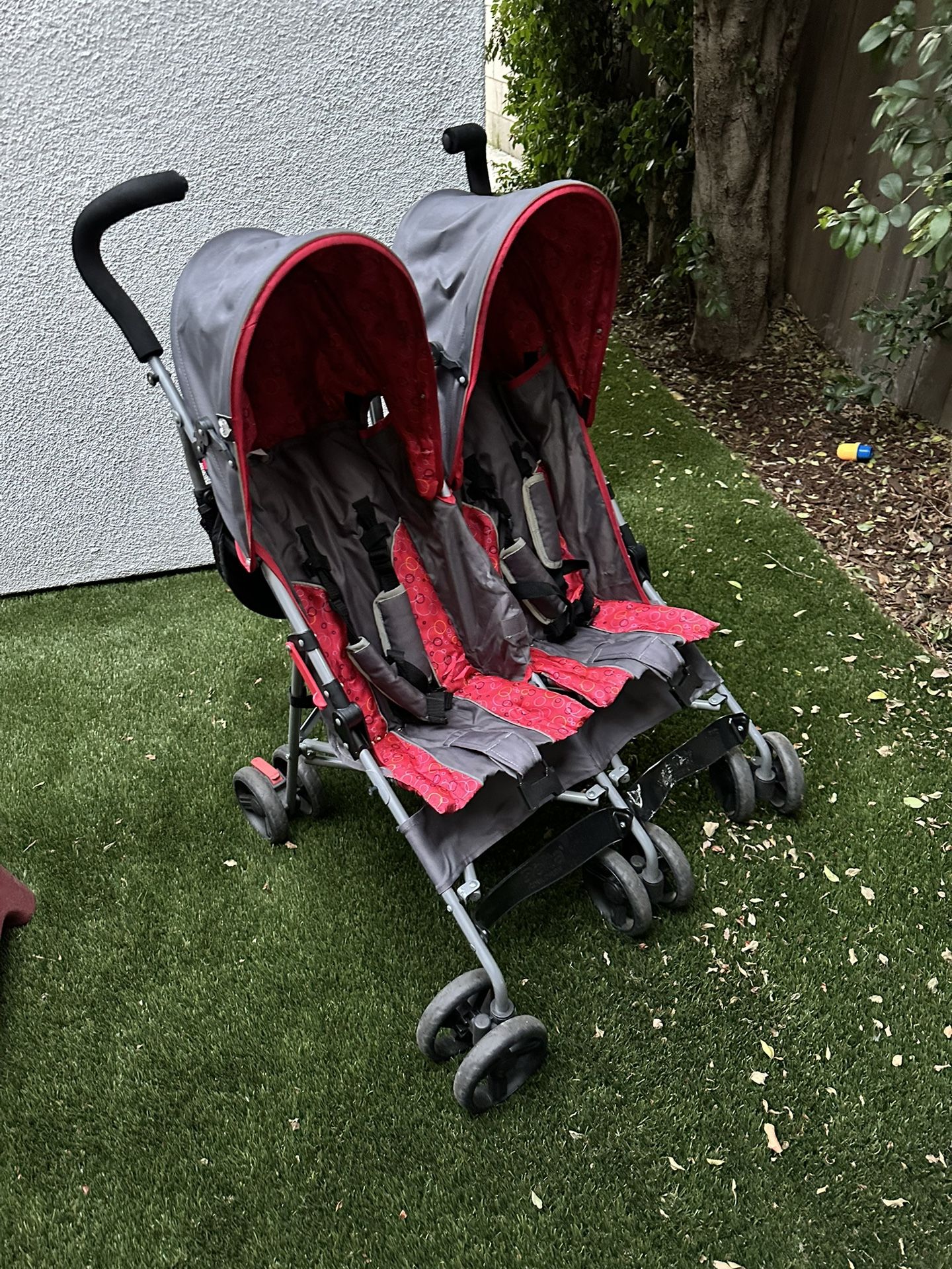Double Umbrella Stroller
