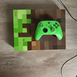 Xbox One S Minecraft Edition