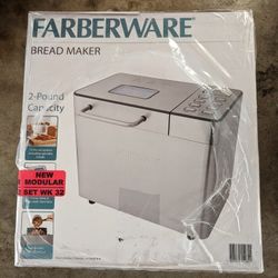 New Farberware Bread Maker