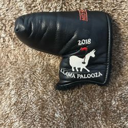 Titleist 2018 Llama Palooza Putter Cover
