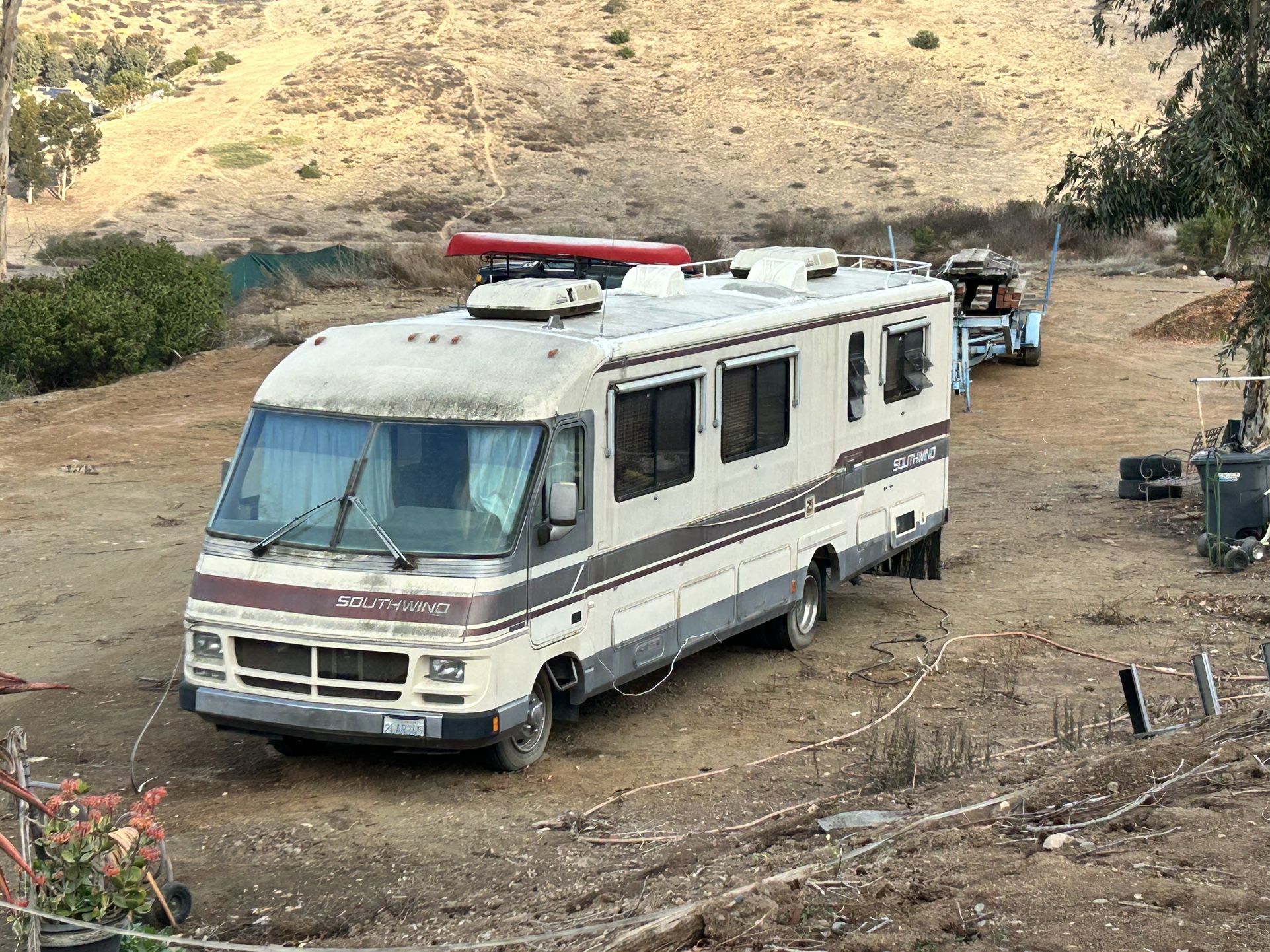 1989 Fleetwood South wind