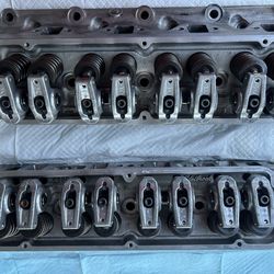 Foxbody Mustang Edelbrock cylinder heads 1.7 roller rockers crane ford Motorsport ford