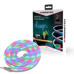 monster RGB color flow neon LED light strip