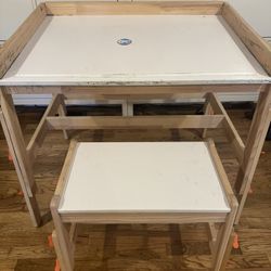IKEA Kid Desk and Bench
