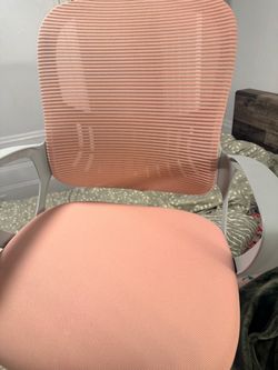 Pink chair