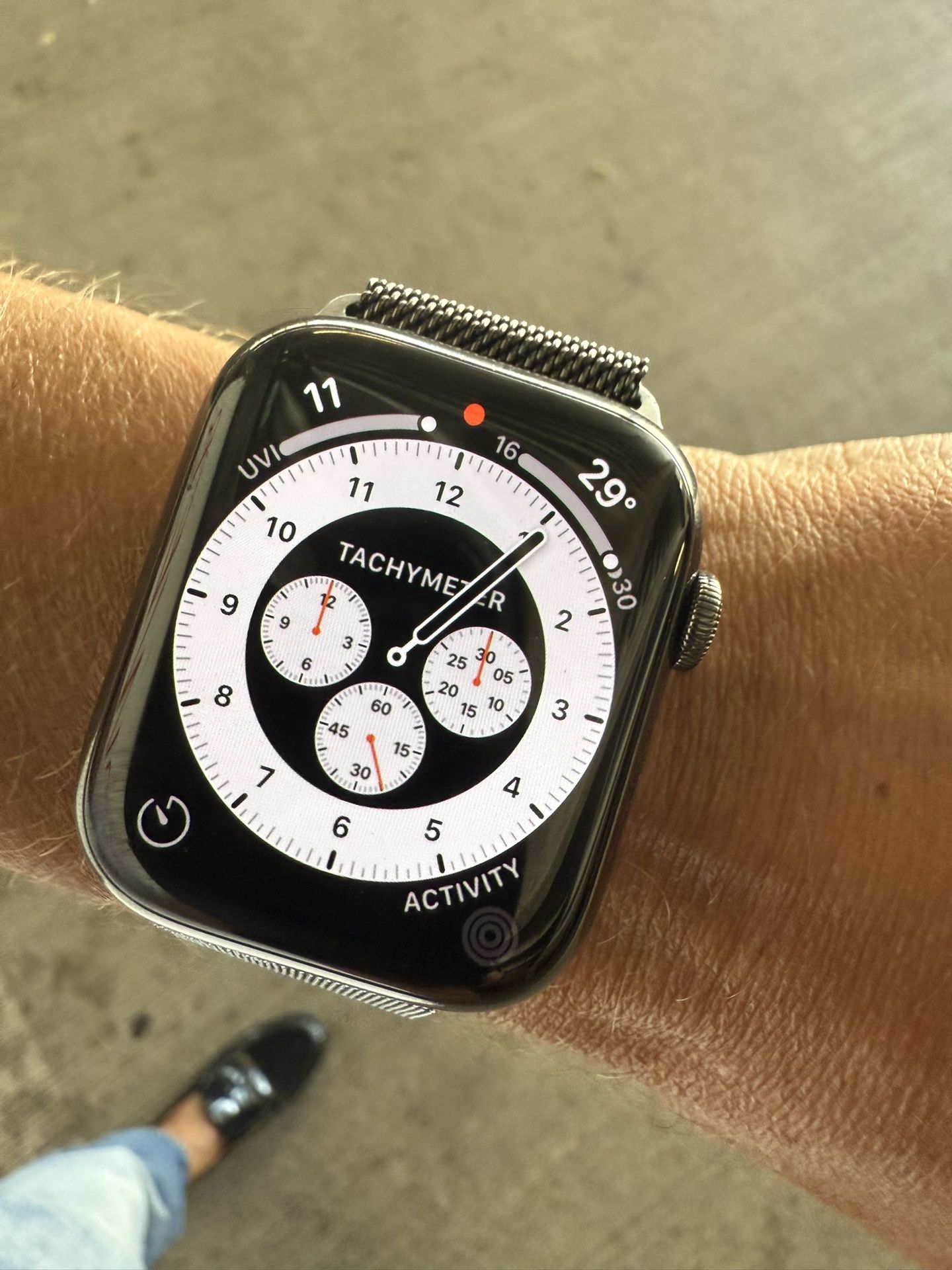 Apple Watch Series 8 - unlocked With Additional Apple Metal Strap