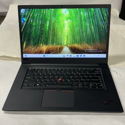 Laptop Lenovo P1 G3 W-10855M Intel(R) Xeon(R) W-10855M Good Condition Please Check Description Price Is Firm 