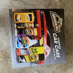Brand New 6 Car Care Combo Products… 