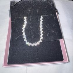 Crystal Heart Tennis bracelet