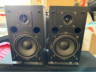 Fluance SXS Bookshelf Speakers - Pair - $45