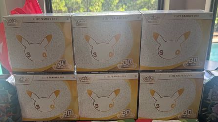 Pokemon 30th Anniversary ETB (SEALED)