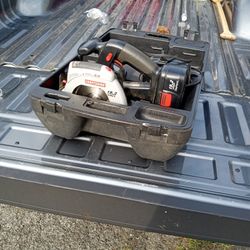 Craftsman Circular Saw.