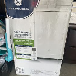 GE 3-in-1 Portable Air Conditioner