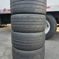 (4) 255 40 17 Hankook Tires 