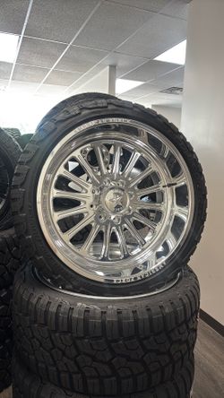 8 lug wheel packages