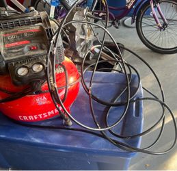 Craftsman 6 Gallon Air Compressor 150 PSI