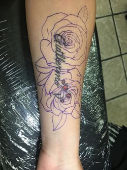 Professional Tattoo Work