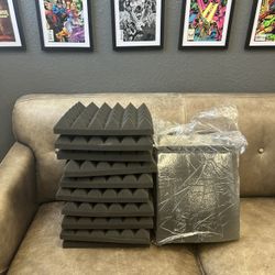 25 Acoustic Foam Panels