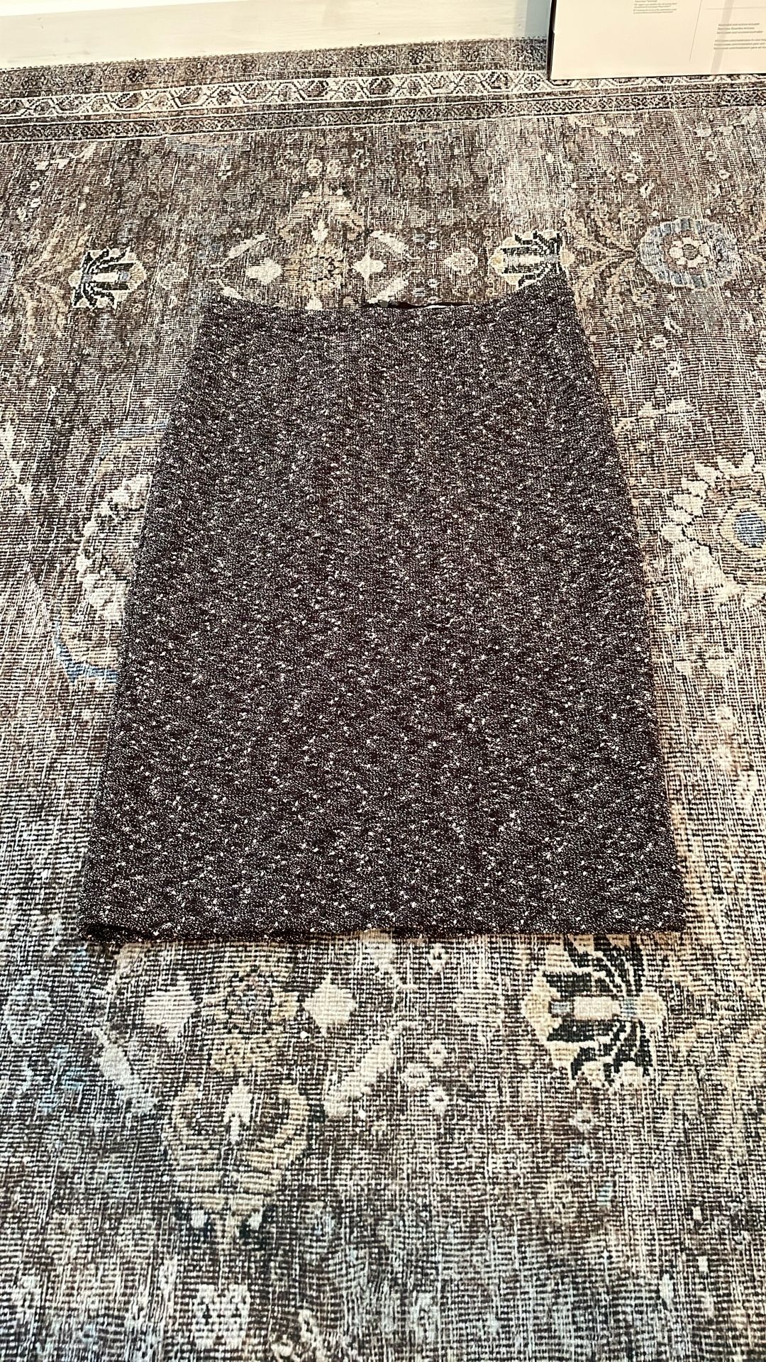 Eva Mendes Womens Brown 50s Inspired Pencil Skirt Office Interview